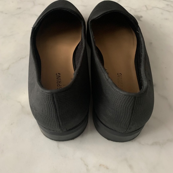 Call It Spring Black Loafers - Picture 3 of 6